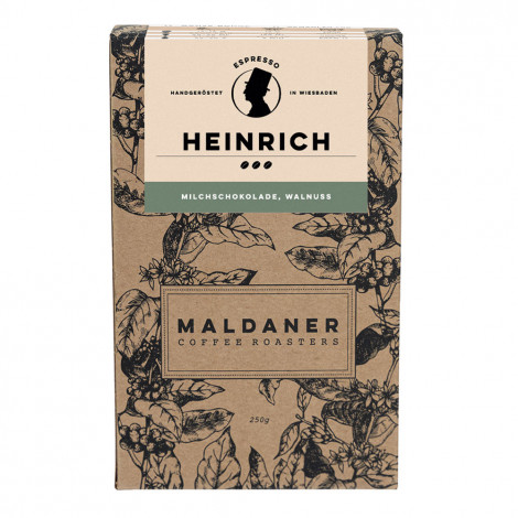 Kaffeebohnen Maldaner Coffee Roasters „Heinrich“ 250 g