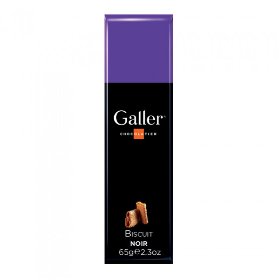 Šokoladinis batonėlis Galler „Dark Wafer“, 70 g Šokoladinis batonėlis Galler „Dark Wafer“, 70 g