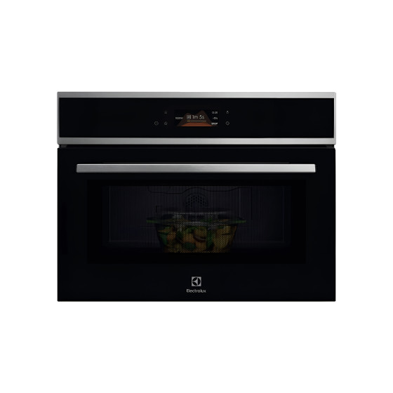 Electrolux 700 Series MealAssist EVM8E09X Ingebouwde magnetron - Staal/Zwart