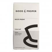 Witte thee Good and Proper “White Peony”, 60 g