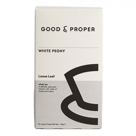 Weißer Tee Good and Proper White Peony, 60 g