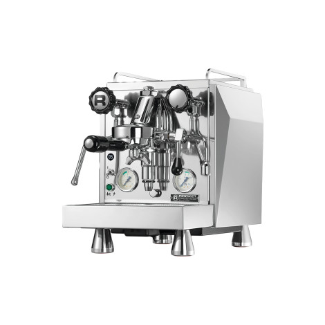 Rocket Espresso Giotto Cronometro V espresso kavos aparatas – sidabrinis