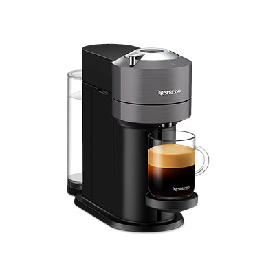 Nespresso Vertuo Next Coffee Pod Machine – Dark Grey