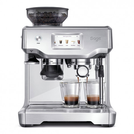 Kaffeemaschine Sage The Barista Touch Ses0 Coffeefriend