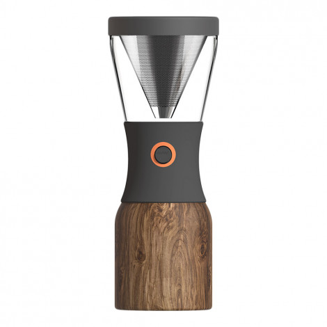 Cold brew coffee maker Asobu “Stainless Steel Wood”