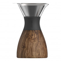 Kaffebryggare Asobu Pour Over Wood 6 cups