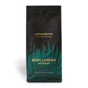 Rūšinės kavos pupelės Indonesia Kopi Luwak, 250 g