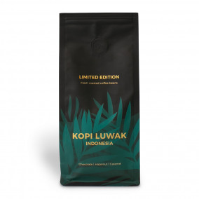 Sortenreine Kaffeebohnen „Kopi Luwak“, 250 g