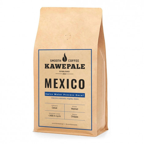 Kawa ziarnista KawePale Mexico Swiss Water Process Decaf, 1 kg