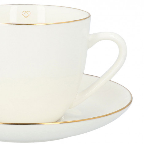 Cup with a saucer Homla AURO, 210 ml