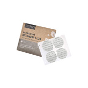 Aluminium stickerdeksels voor herbruikbare capsules Sealpod Nespresso, 100 st.