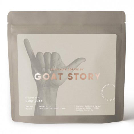 Specializētās kafijas pupiņas Goat Story Ethiopia Suke Quto, 250 g