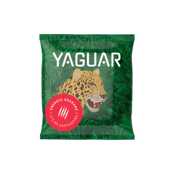 Yerba Mate Yaguar Energia Guarana, 50 g