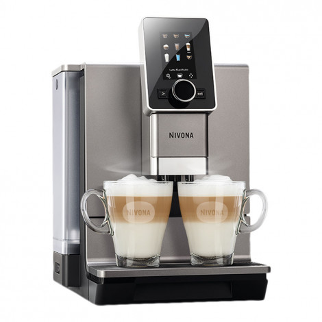 Ekspozicinis kavos aparatas Nivona „NICR 930“