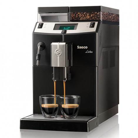 Saeco Lirika Volautomatische koffiemachine met bonen, professioneel – Zwart