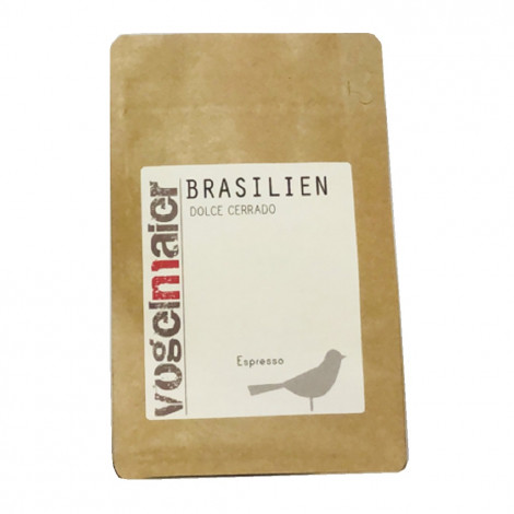Kaffeebohnen Vogelmaier Kaffeerösterei „Brasilien Dolce Cerrado Espresso“ 250 g