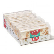 Nougat Riegel-Set Vital Mandel, 15 x 45 g