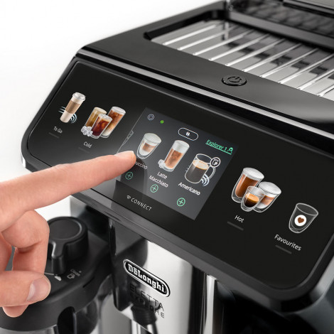 DeLonghi Eletta Explore ECAM450.65.G täisautomaatne kohvimasin – must