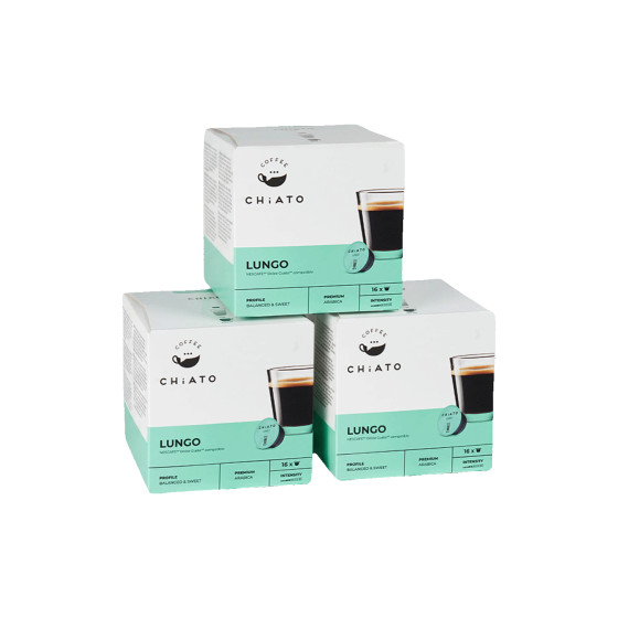 Kapsułki NESCAFÉ® Dolce Gusto® CHiATO Lungo, 3 x 16 szt.