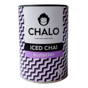 Ekologiška tirpi arbata Chalo Blueberry Iced Chai, 300 g