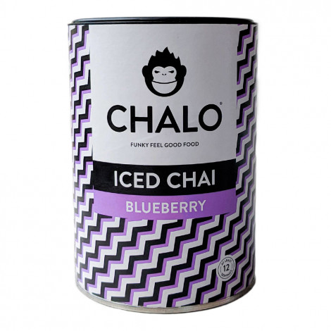 Šķīstošā tēja Chalo Blueberry Iced Chai, 300 g