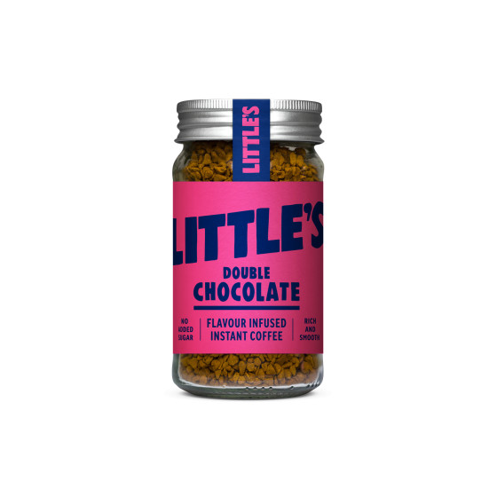 Littles Double Chocolate smaksatt snabbkaffe, 50 g | Kaffe | Kontorsexperten