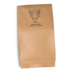 Unroasted coffee beans “Sumatra Koptain Gayo Besseri”, 1 kg