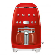 Smeg DCF02RDUK 50’s Style Filter Coffee Maker – Red