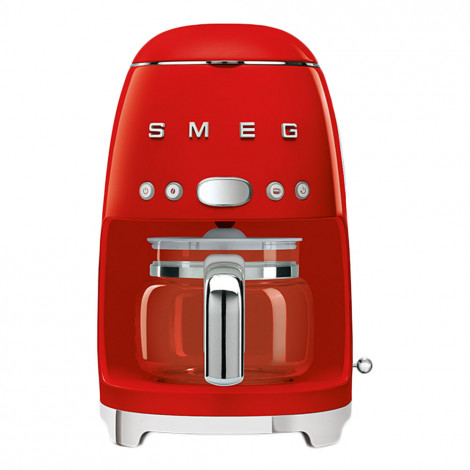 Smeg DCF02RDUK 50’s Style Coffee Maker – Red