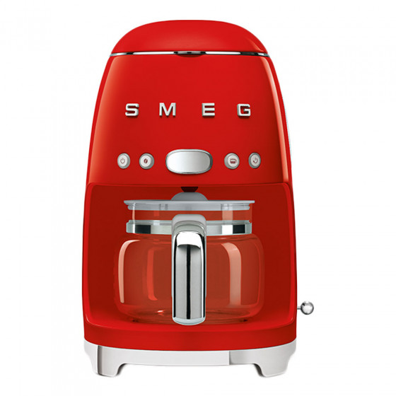 Smeg DCF02RDUK 50's Style Filter Coffee Maker - Red