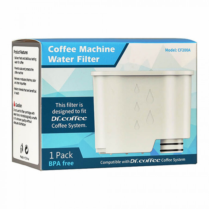 How do you place the AquaClean water filter in your Philips coffee machine?  - Coolblue - anything for a smile