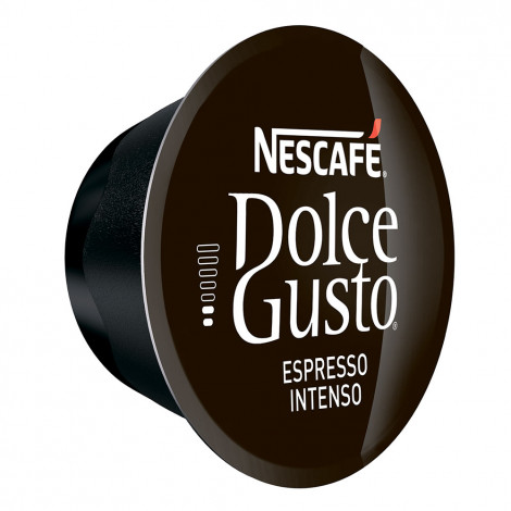 Kafijas kapsulas Dolce Gusto® automātiem NESCAFÉ Dolce Gusto “Espresso Intenso”, 16 gab.