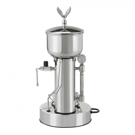 Elektra Micro Casa Semiautomatica SXC Espresso Coffee Machine – Silver