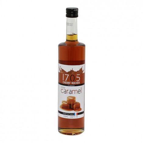 Syrup for coffee Cherry Rocher Caramel, 700 ml