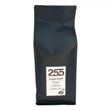 Kaffeebohnen 255 Coffee Roasters Jungle Shade Espresso, 1 Kg