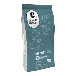 Gemalen koffie Charles Liégeois “Discret Deca”, 250 g
