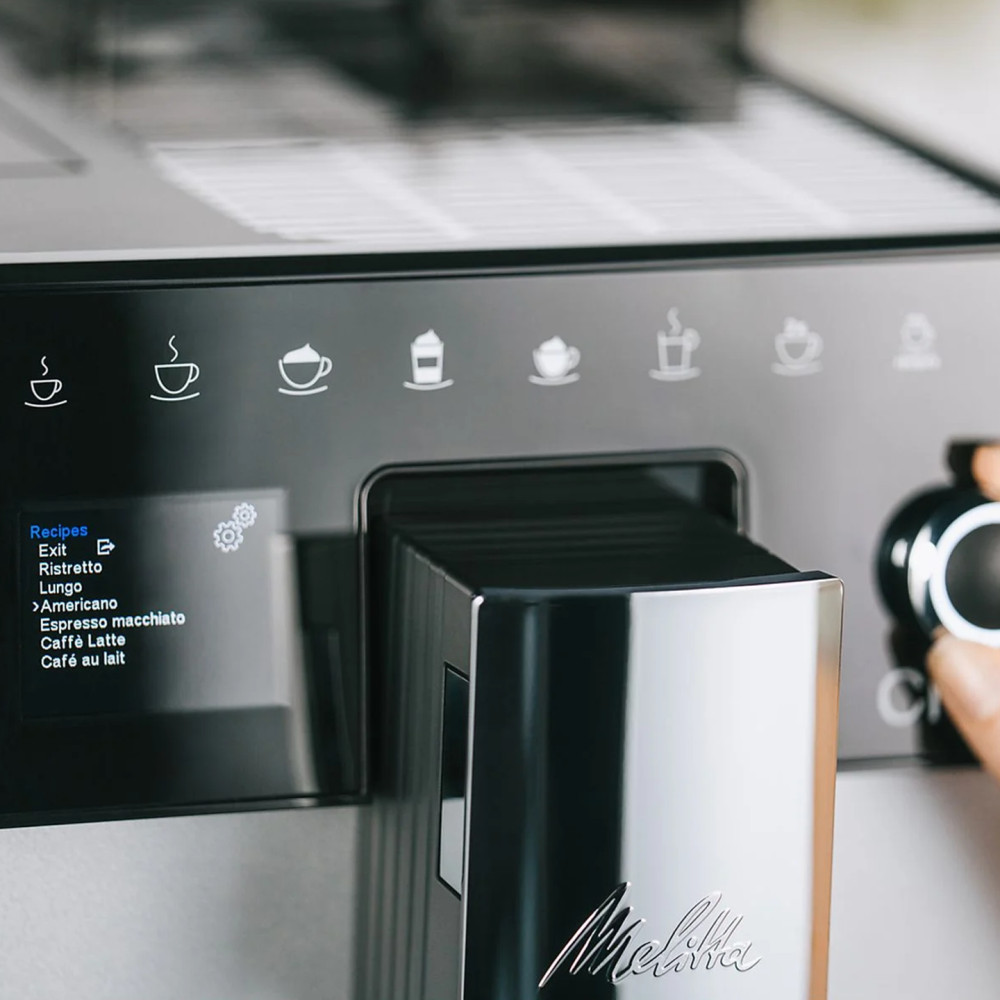 Melitta CI Touch F630-111 automatinis kavos aparatas - sidabrinis