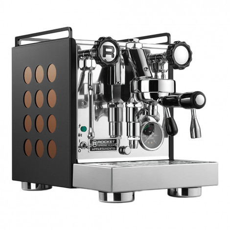 Coffee machine Rocket Espresso Appartamento Black/Copper