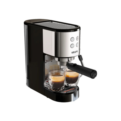 Krups Virtuoso Essential XP4418 Espresso Machine – Black