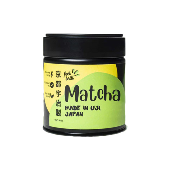 Spezial-Matcha-Grüntee aus Uji Feel Brill, 40 g