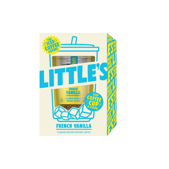 Littles French Vanilla gåvoset med iskaffe | Kaffe | Kontorsexperten