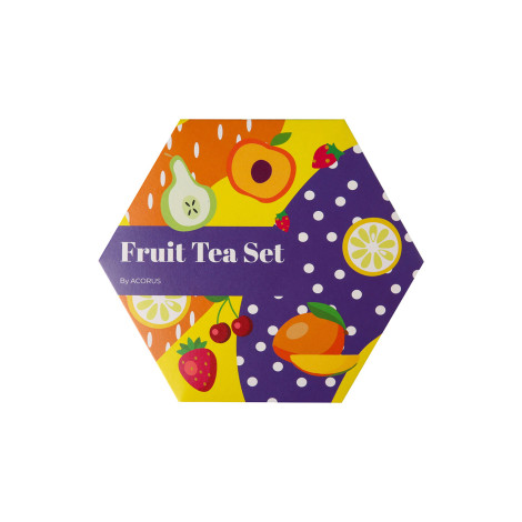Fruit tea set ACORUS, 60 pcs.