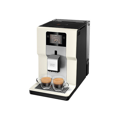 Krups Intuition Preference EA872A10 automātiskais kafijas automāts – balts