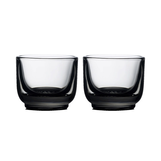Fellow Pirch Espresso Smoke zestaw szklanek, 2 szt. x 89 ml