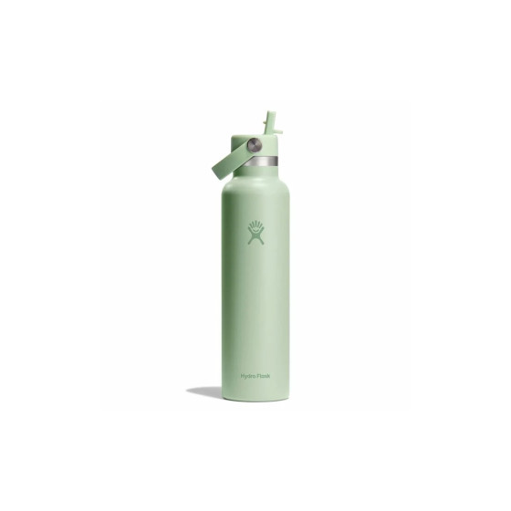 Hydro Flask Standard Mouth Flex Straw Cap Tonal Agave termosflaska, 620 ml