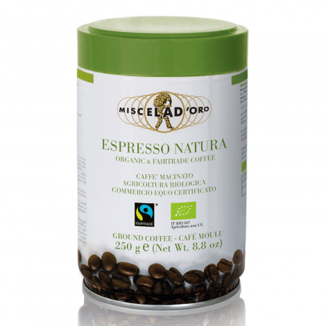 Coffee beans Miscela D’Oro “Espresso Natura”, 250 g