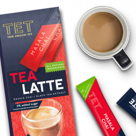 Instanttee-Getränk True English Tea „Latte Masala Chai“, 10 Stk.