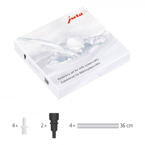 Accessory set for milk system Jura (for HP3)