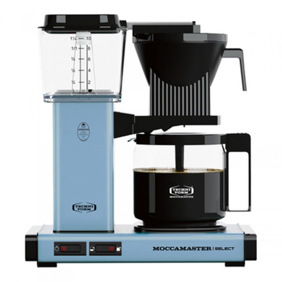 Coffee Friend - Filterkoffiezetapparaat Technivorm “KBG 741 Select Pastel blue” – 279 €