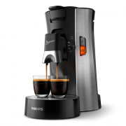 Atjaunināts kafijas automāts Philips Senseo Select CSA250/10